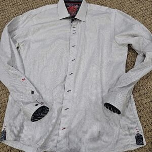 Au Noir Long Sleeve Button Up